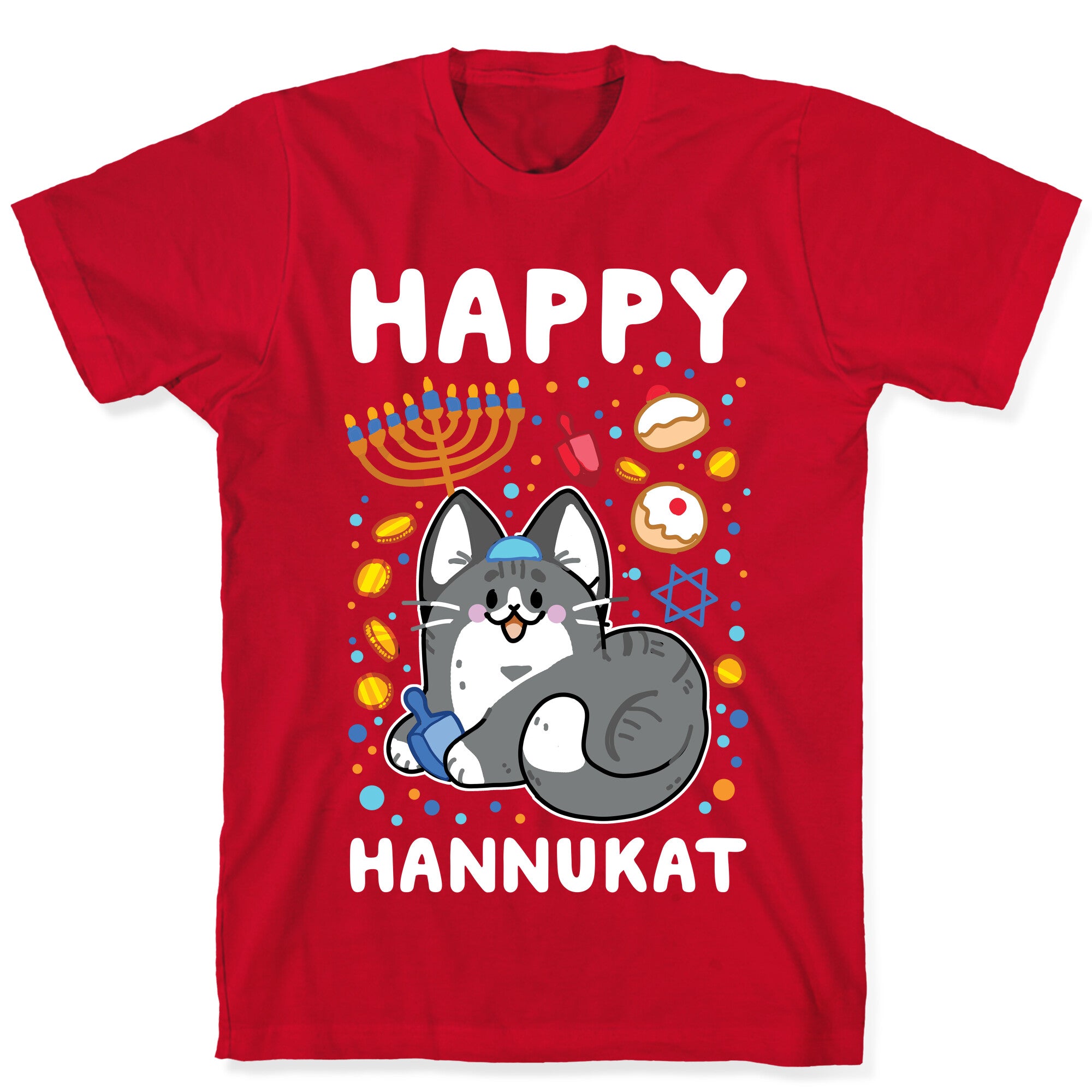 Happy Hannukat T-Shirt